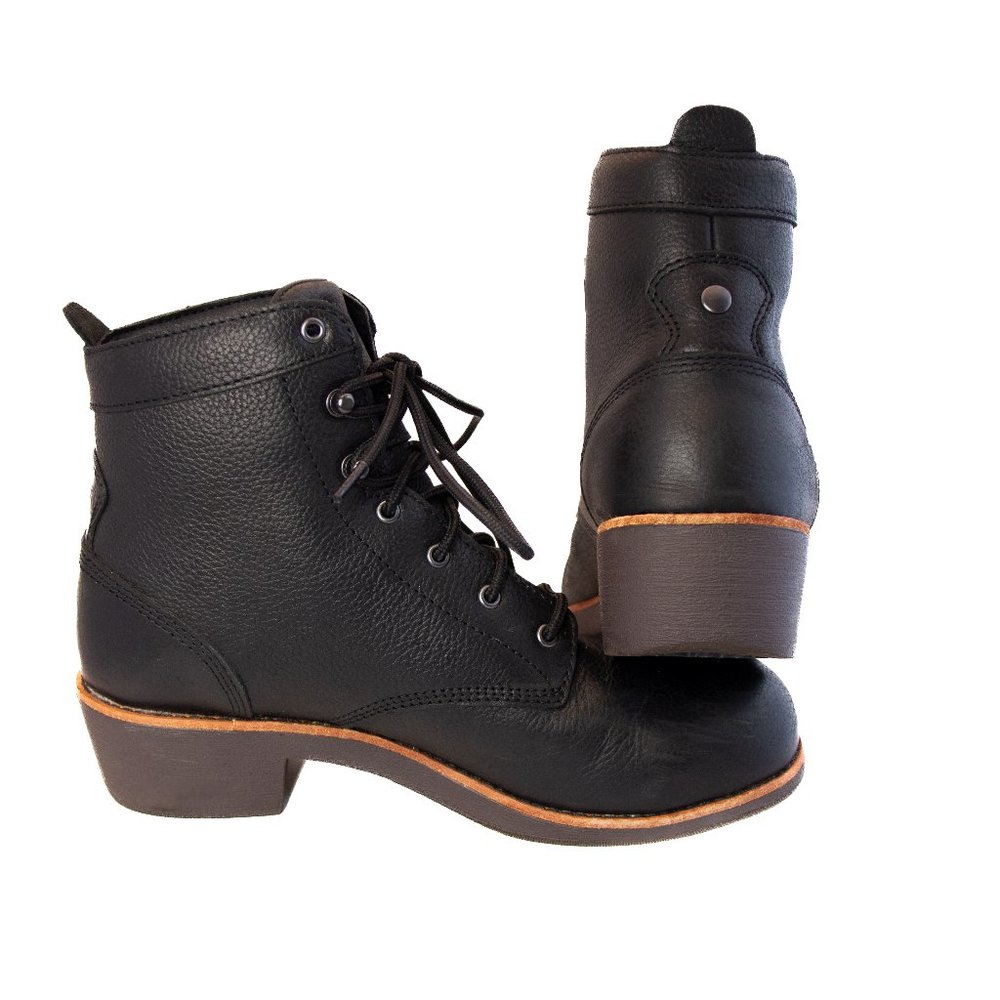 WORX Red Wing Leather Steel Toe Chukka Work Boots Size 8 M